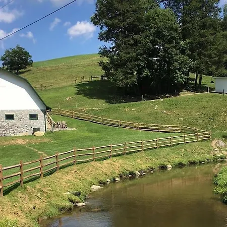 Petting Zoo! Hot Tub, 15 Acres, Stream & Romance!